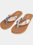 O'Neill Ditsy Sun Sandals O'Neill Ditsy Sun Sandals Női Papucs 35155-Blue Painted Tropics