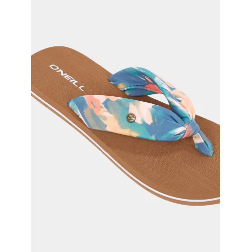 O'Neill Ditsy Sun Sandals O'Neill Ditsy Sun Sandals Női Papucs 35155-Blue Painted Tropics