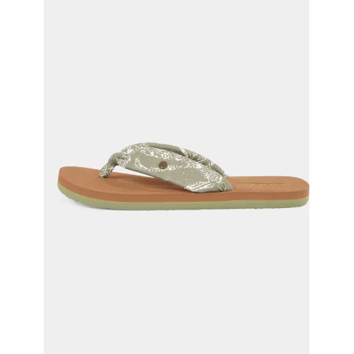 O'Neill Ditsy Sun Sandals O'Neill Ditsy Sun Sandals Női Papucs 36077-Green Textured Jungle