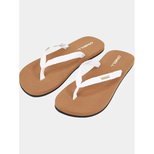O'Neill Ditsy Jacquard Sandals Női Papucs 11010-Snow White