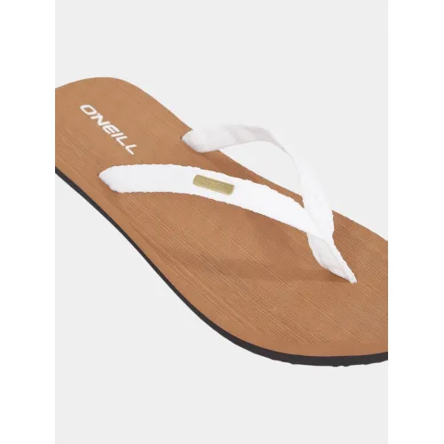 O'Neill Ditsy Jacquard Sandals Női Papucs 11010-Snow White