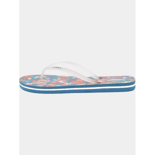O'Neill Profile Graphic Sandals Női Papucs 35155-Blue Painted Tropics