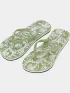 O'Neill Profile Graphic Sandals Női Papucs 36077-Green Textured Jungle