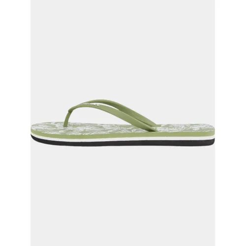 O'Neill Profile Graphic Sandals Női Papucs 36077-Green Textured Jungle