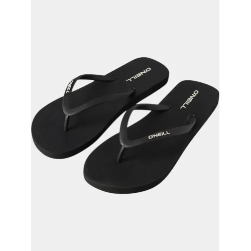 O'Neill Profile Small Logo Sandals Női Papucs 19010-Black Out