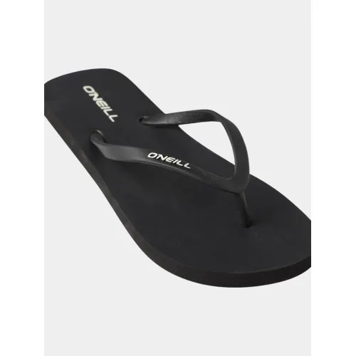O'Neill Profile Small Logo Sandals Női Papucs 19010-Black Out