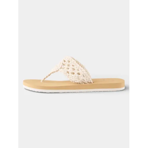 O'Neill Ditsy Crochet Sandals Cipő Papucs 11010-Snow White