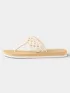O'Neill Ditsy Crochet Sandals Cipő Papucs 11010-Snow White