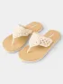 O'Neill Ditsy Crochet Sandals Cipő Papucs 11010-Snow White