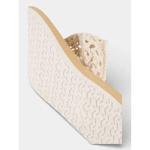 O'Neill Ditsy Crochet Sandals Cipő Papucs 11010-Snow White