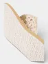O'Neill Ditsy Crochet Sandals Cipő Papucs 11010-Snow White