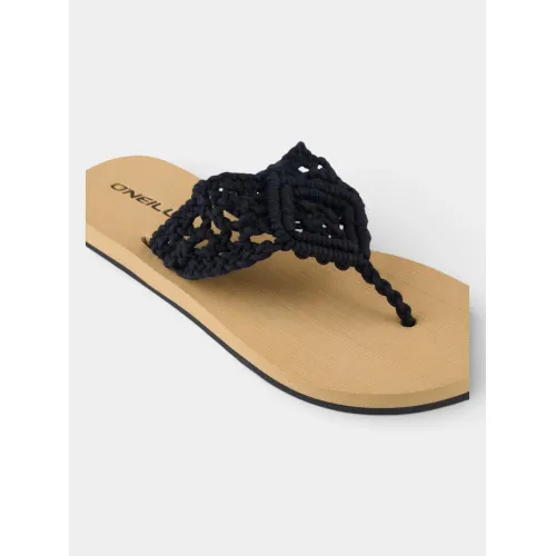 O'Neill Ditsy Crochet Sandals Cipő Papucs 19010-Black Out