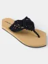O'Neill Ditsy Crochet Sandals Cipő Papucs 19010-Black Out