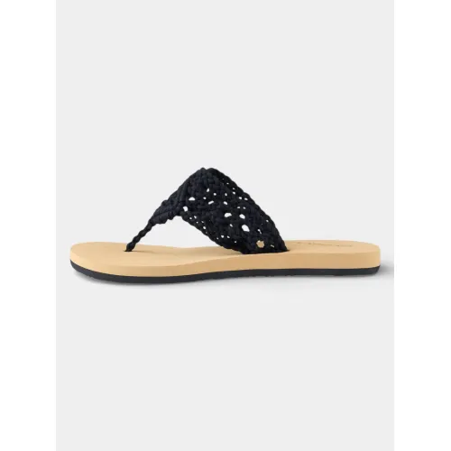 O'Neill Ditsy Crochet Sandals Cipő Papucs 19010-Black Out