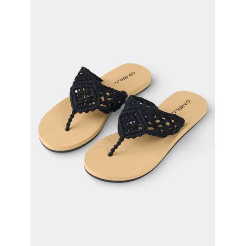 O'Neill Ditsy Crochet Sandals Cipő Papucs 19010-Black Out