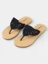 O'Neill Ditsy Crochet Sandals Cipő Papucs 19010-Black Out