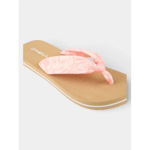 O'Neill Ditsy Sun Sandals Cipő Papucs 32546-Peach Island Sky