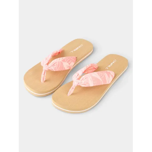 O'Neill Ditsy Sun Sandals Cipő Papucs 32546-Peach Island Sky