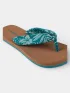 O'Neill Ditsy Sun Sandals Cipő Papucs 36100-Green Island Sky