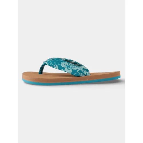 O'Neill Ditsy Sun Sandals Cipő Papucs 36100-Green Island Sky
