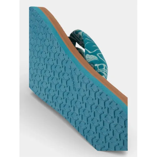 O'Neill Ditsy Sun Sandals Cipő Papucs 36100-Green Island Sky
