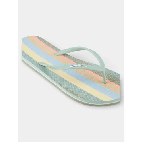 O'Neill Profile Graphic Sandals Cipő Papucs 32037-Multi Must Haves Stripe