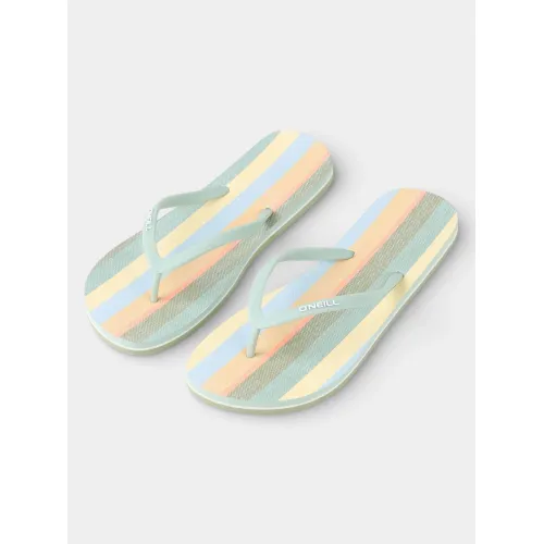O'Neill Profile Graphic Sandals Cipő Papucs 32037-Multi Must Haves Stripe