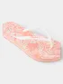 O'Neill Profile Graphic Sandals Cipő Papucs 32546-Peach Island Sky