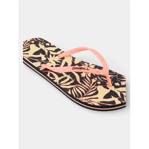 O'Neill Profile Graphic Sandals Cipő Papucs 39148-Black Brazillian Sun