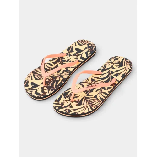 O'Neill Profile Graphic Sandals Cipő Papucs 39148-Black Brazillian Sun