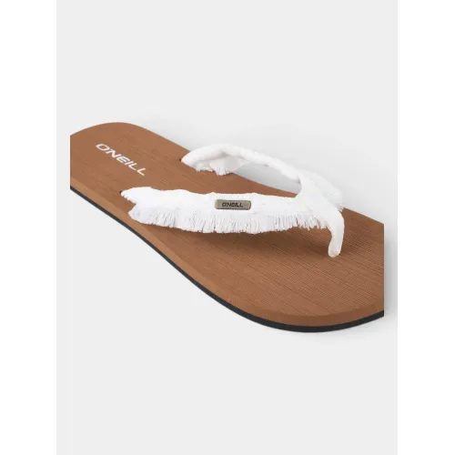 O'Neill Ditsy Jacquard Sandals Cipő Papucs 11010-Snow White