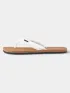 O'Neill Ditsy Jacquard Sandals Cipő Papucs 11010-Snow White
