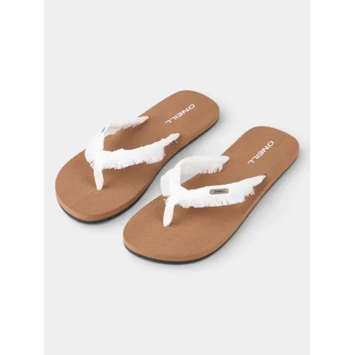 O'Neill Ditsy Jacquard Sandals Cipő Papucs 11010-Snow White