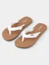 O'Neill Ditsy Jacquard Sandals Cipő Papucs 11010-Snow White