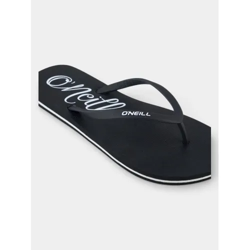 O'Neill Profile Logo Sandals Cipő Papucs 19010-Black Out