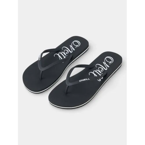 O'Neill Profile Logo Sandals Cipő Papucs 19010-Black Out