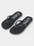 O'Neill Profile Logo Sandals Cipő Papucs 19010-Black Out