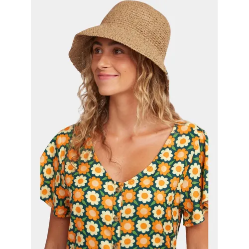 O'Neill O Riginals Straw Hat Kiegészítő Sapka 17526-Cocoa Sand