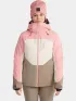 O'Neill Carbonite Snow Jacket O'Neill Carbonite Snow Jacket Női Síkabát, Snowboard Kabát 44030-Genuine Pink Colour Block
