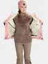 O'Neill Carbonite Snow Jacket O'Neill Carbonite Snow Jacket Női Síkabát, Snowboard Kabát 44030-Genuine Pink Colour Block