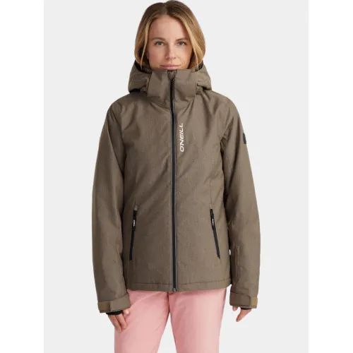 O'Neill Stuvite Snow Jacket (Melange) O'Neill Stuvite Snow Jacket (Melange) Női Síkabát, Snowboard Kabát 17026-Concrete