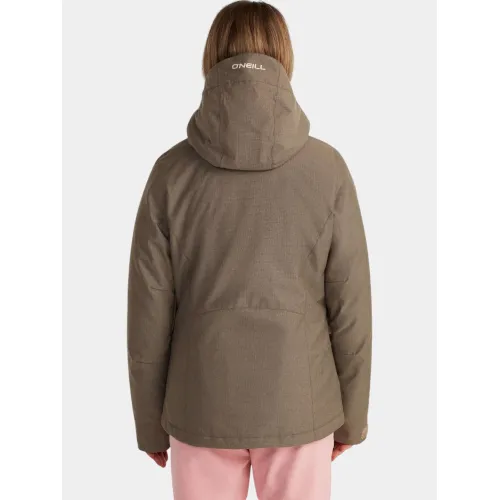 O'Neill Stuvite Snow Jacket (Melange) O'Neill Stuvite Snow Jacket (Melange) Női Síkabát, Snowboard Kabát 17026-Concrete