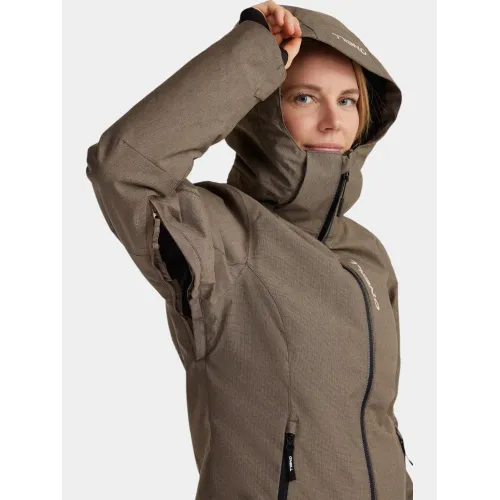 O'Neill Stuvite Snow Jacket (Melange) O'Neill Stuvite Snow Jacket (Melange) Női Síkabát, Snowboard Kabát 17026-Concrete