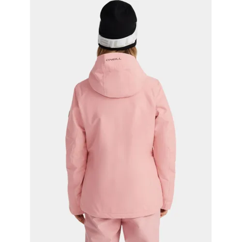 O'Neill Aplite Snow Jacket O'Neill Aplite Snow Jacket Női Síkabát, Snowboard Kabát 14030-Genuine Pink