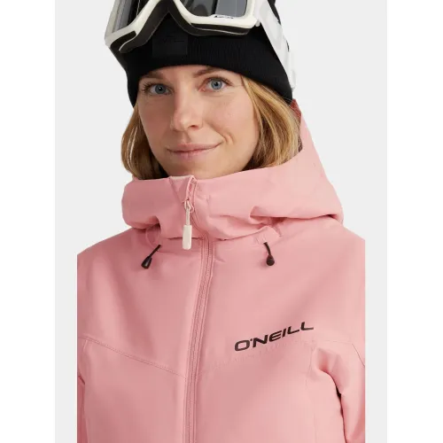 O'Neill Aplite Snow Jacket O'Neill Aplite Snow Jacket Női Síkabát, Snowboard Kabát 14030-Genuine Pink