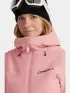 O'Neill Aplite Snow Jacket O'Neill Aplite Snow Jacket Női Síkabát, Snowboard Kabát 14030-Genuine Pink