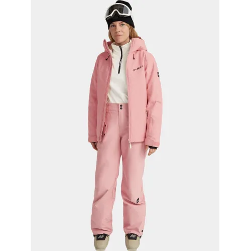 O'Neill Aplite Snow Jacket O'Neill Aplite Snow Jacket Női Síkabát, Snowboard Kabát 14030-Genuine Pink