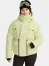 O'Neill Frostbloom Hybrid Jacket O'Neill Frostbloom Hybrid Jacket Női Síkabát, Snowboard Kabát 16045-Lime Wash