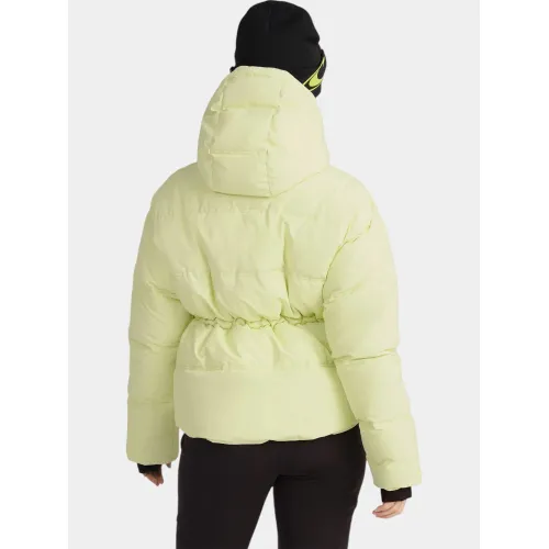 O'Neill Frostbloom Hybrid Jacket O'Neill Frostbloom Hybrid Jacket Női Síkabát, Snowboard Kabát 16045-Lime Wash