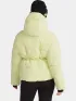 O'Neill Frostbloom Hybrid Jacket O'Neill Frostbloom Hybrid Jacket Női Síkabát, Snowboard Kabát 16045-Lime Wash